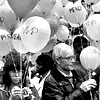 Рестон, США. А.П. Ершов с советскими и американскими школьниками. Октябрь, 1986 г.