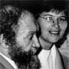 Алексей Андреевич Ляпунов и Римма Ивановна Подловченко. Новосибирск, 1972 г.